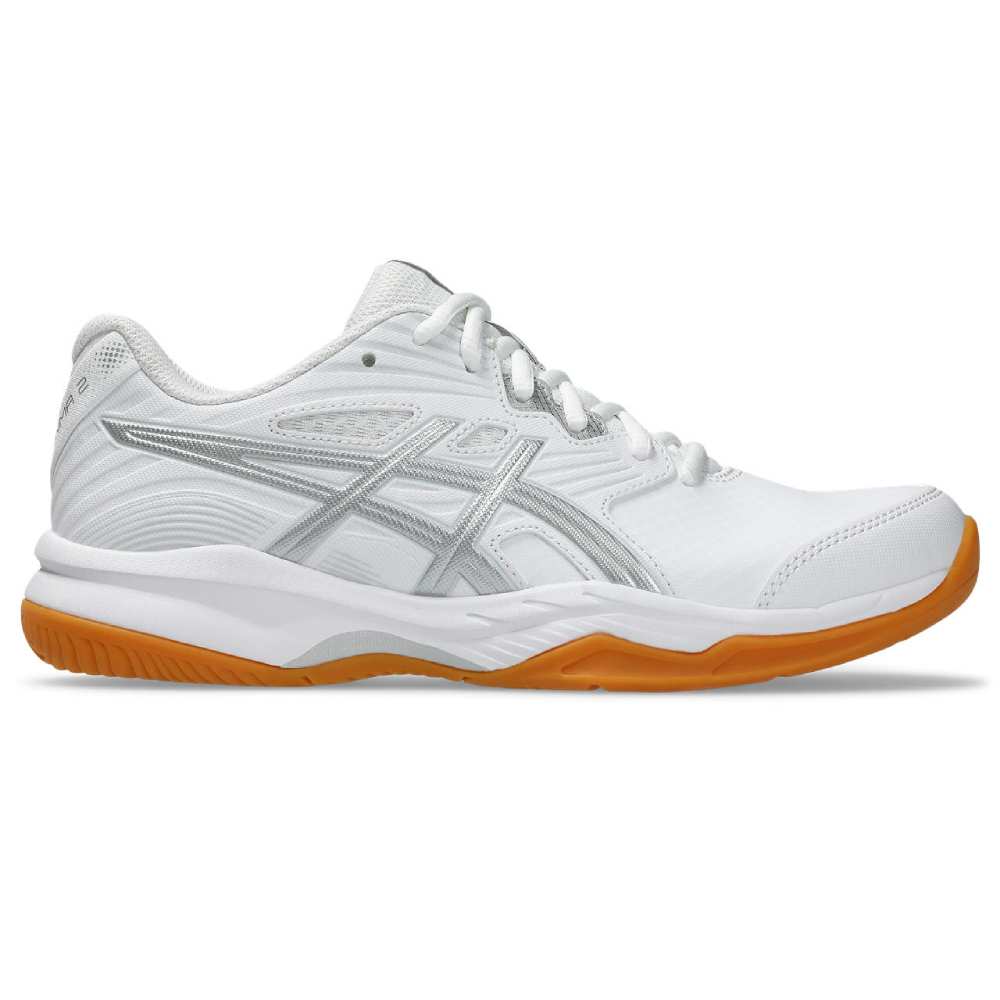 Asics Gel Renma 2 Women's Indoor Court Shoe (White/Pure Silver) - RacquetGuys.ca