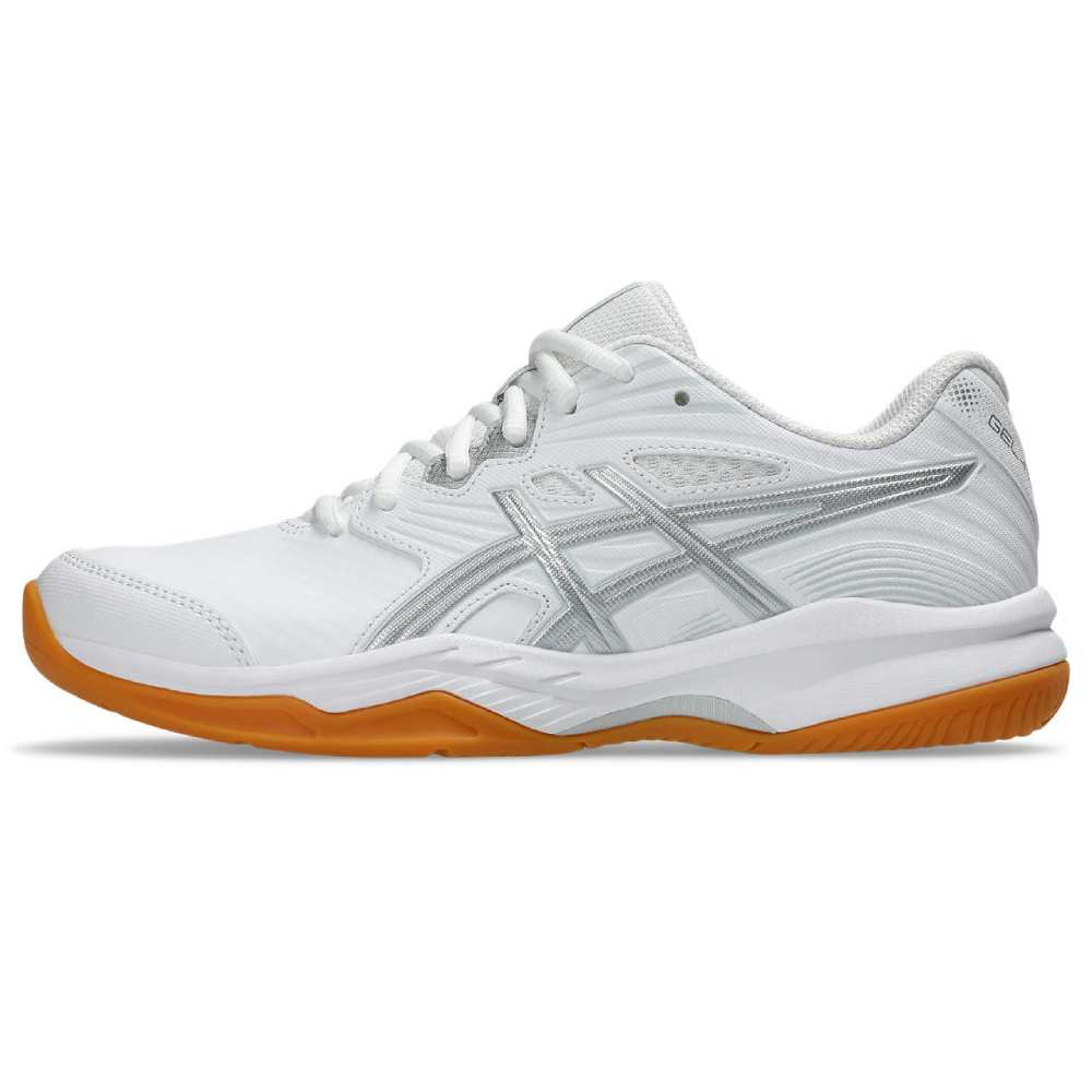 Asics Gel Renma 2 Women's Indoor Court Shoe (White/Pure Silver) - RacquetGuys.ca