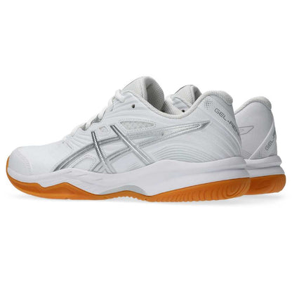 Asics Gel Renma 2 Women's Indoor Court Shoe (White/Pure Silver) - RacquetGuys.ca