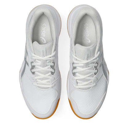Asics Gel Renma 2 Women's Indoor Court Shoe (White/Pure Silver) - RacquetGuys.ca