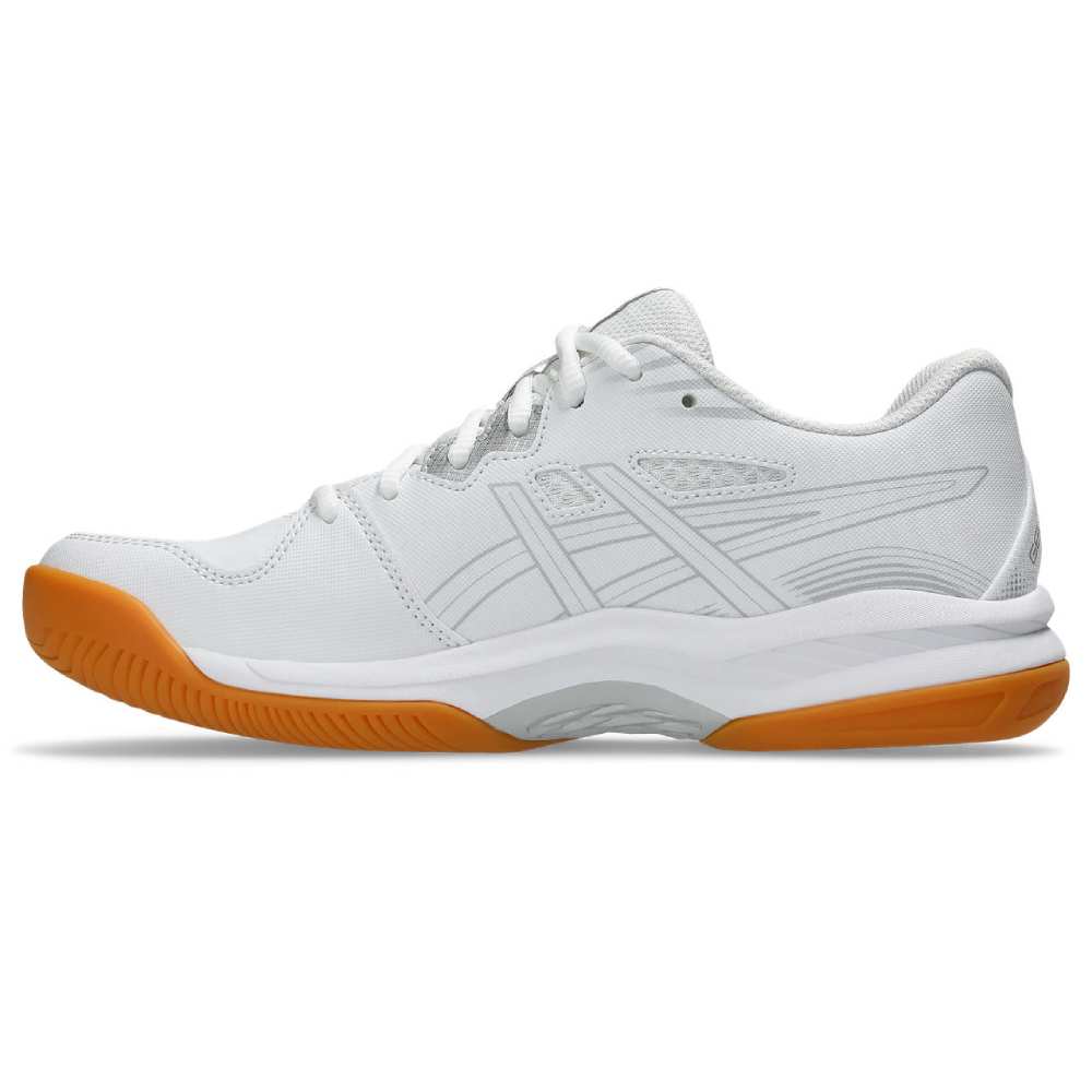 Asics Gel Renma 2 Women's Indoor Court Shoe (White/Pure Silver) - RacquetGuys.ca