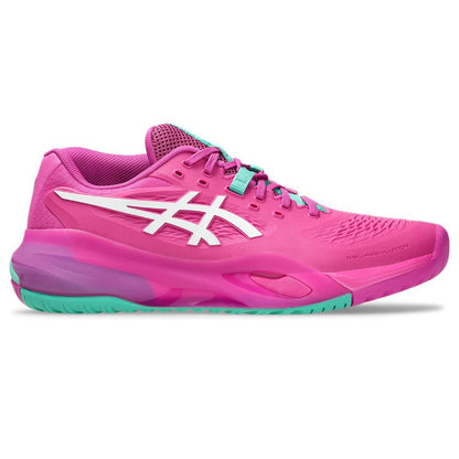 Asics Gel Resolution X Men's Tennis Shoe (Digital Sakura/White) - RacquetGuys.ca