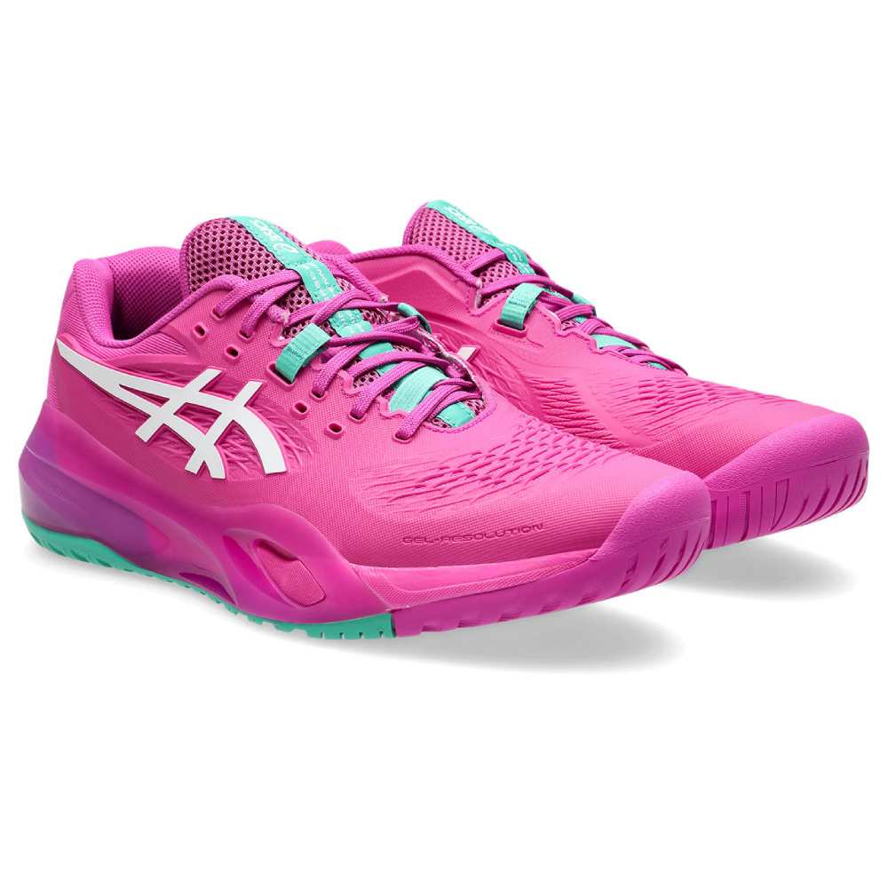 Asics Gel Resolution X Men's Tennis Shoe (Digital Sakura/White) - RacquetGuys.ca