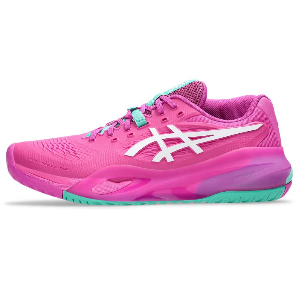 Asics Gel Resolution X Men's Tennis Shoe (Digital Sakura/White) - RacquetGuys.ca