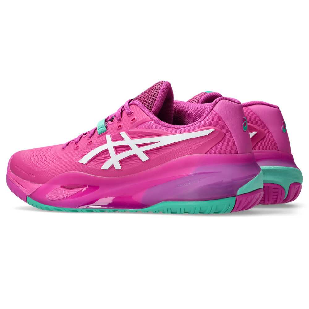 Asics Gel Resolution X Men's Tennis Shoe (Digital Sakura/White) - RacquetGuys.ca