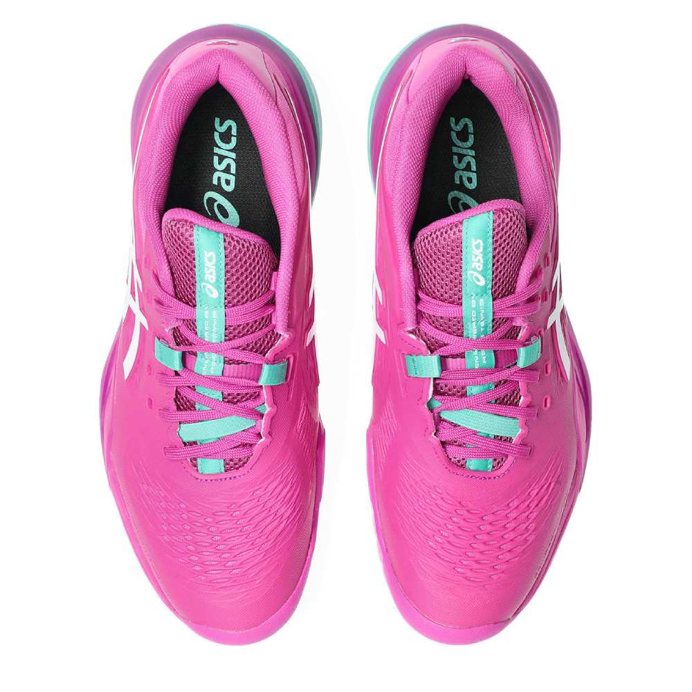 Asics Gel Resolution X Men's Tennis Shoe (Digital Sakura/White) - RacquetGuys.ca