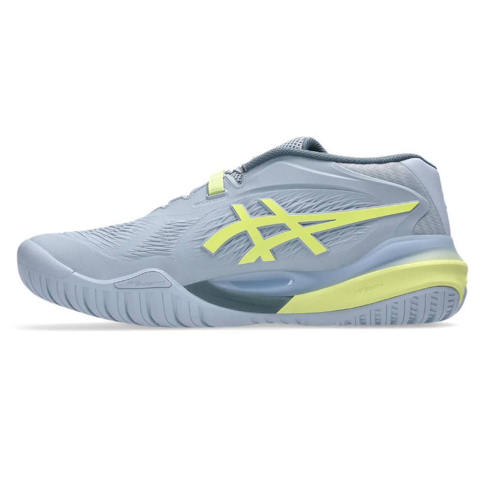 Asics Gel Resolution X Men's Tennis Shoe (Grey Blue) - Canada