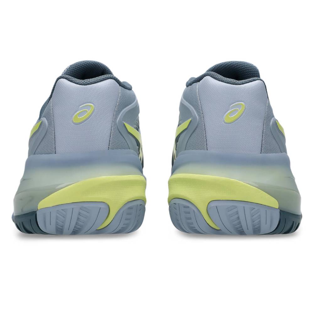 Asics Gel Resolution X Men's Tennis Shoe (Grey Blue) - Canada