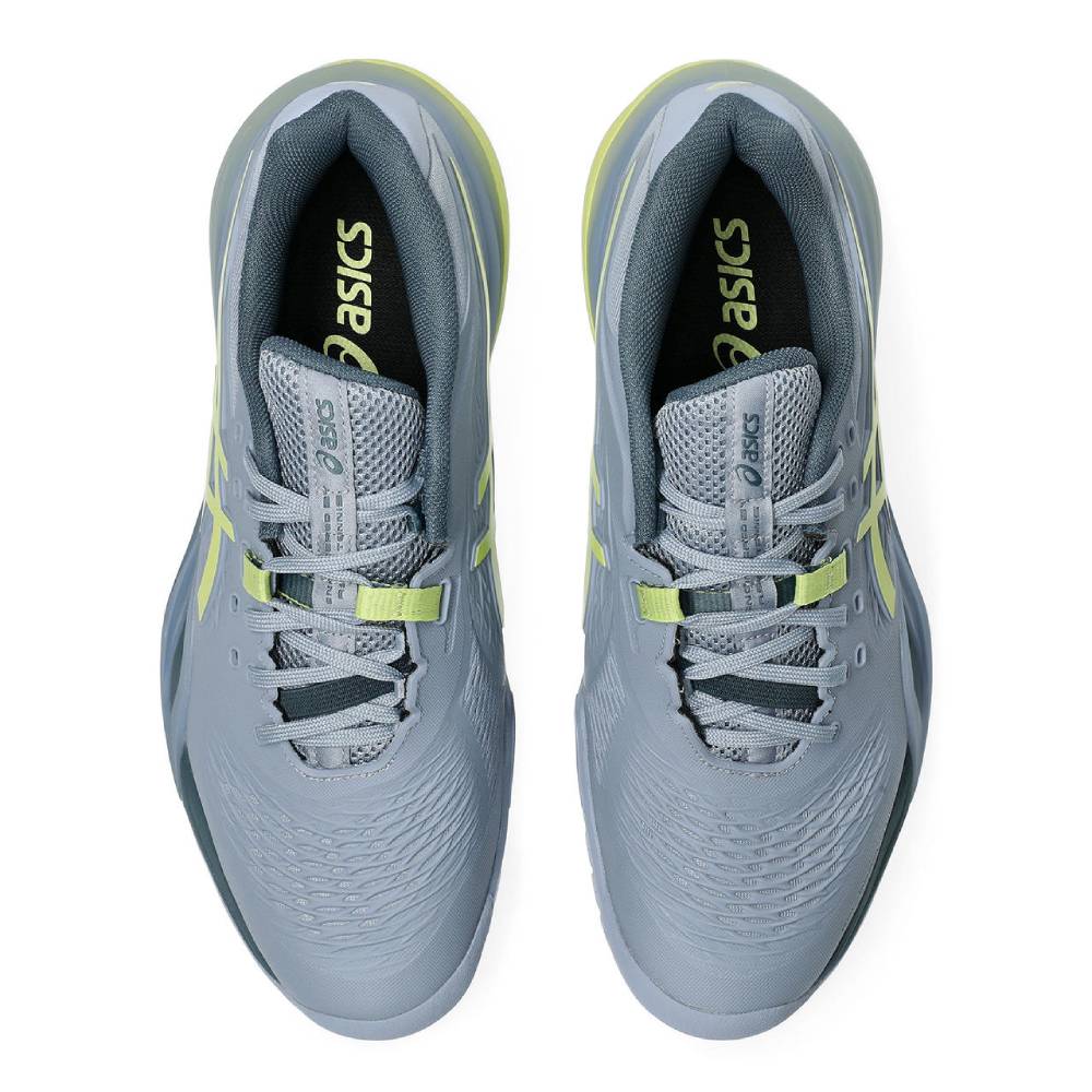 Asics Gel Resolution X Men's Tennis Shoe (Grey Blue) - Canada