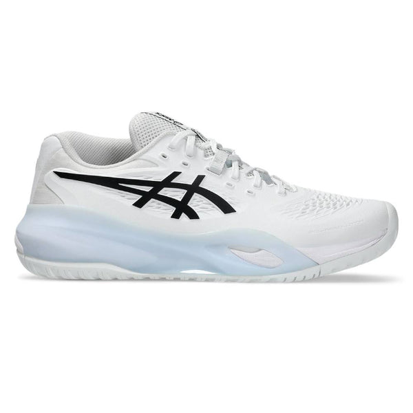 Asics Gel Resolution X Men's Tennis Shoe (White/Black) - Canada
