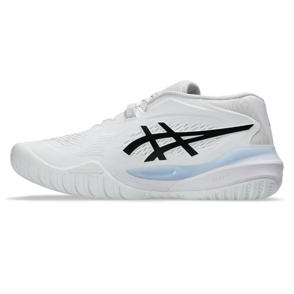 Asics Gel Resolution X Men's Tennis Shoe (White/Black) - RacquetGuys.ca