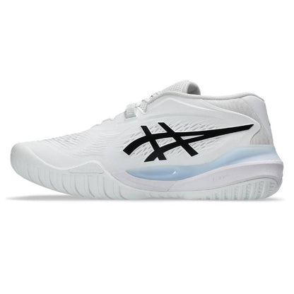 Asics Gel Resolution X Men's Tennis Shoe (White/Black) - RacquetGuys.ca