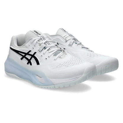 Asics Gel Resolution X Men's Tennis Shoe (White/Black) - RacquetGuys.ca