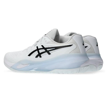 Asics Gel Resolution X Men's Tennis Shoe (White/Black) - RacquetGuys.ca