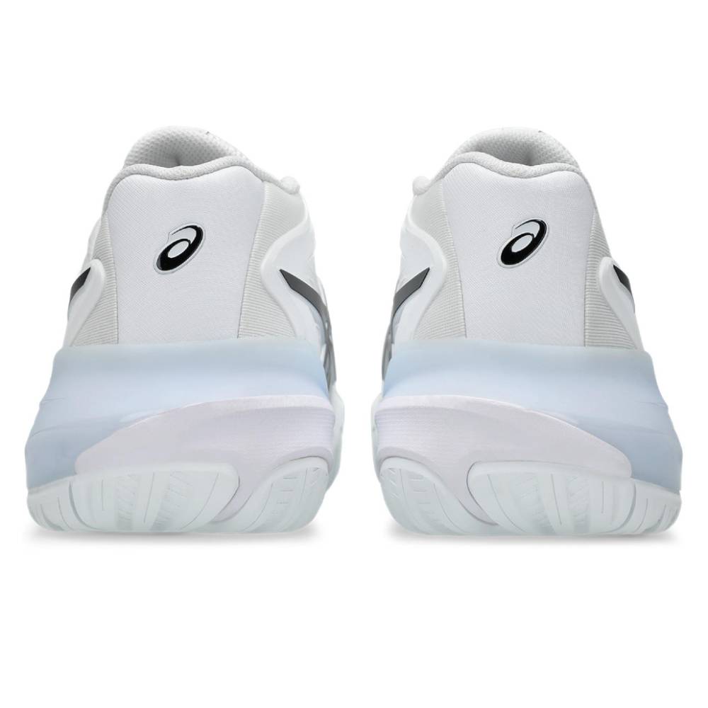 Asics Gel Resolution X Men's Tennis Shoe (White/Black) - RacquetGuys.ca