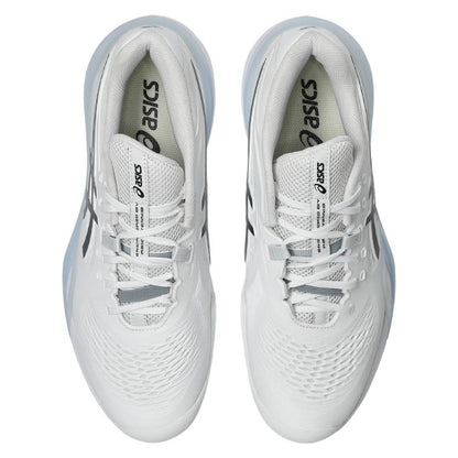 Asics Gel Resolution X Men's Tennis Shoe (White/Black) - RacquetGuys.ca