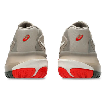 Asics Gel Resolution X Wide Men's Tennis Shoe (Greige/Soft Oat) - RacquetGuys.ca