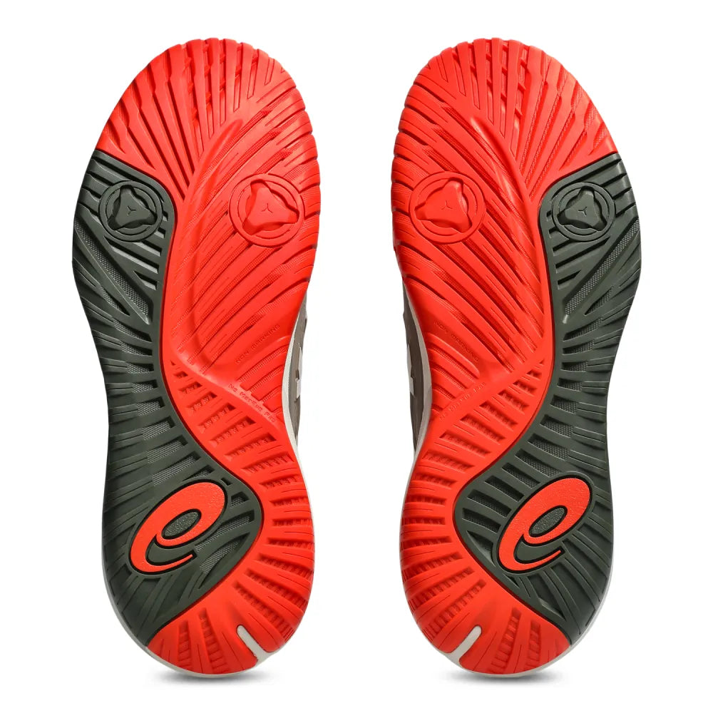 Asics Gel Resolution X Wide Men's Tennis Shoe (Greige/Soft Oat) - RacquetGuys.ca