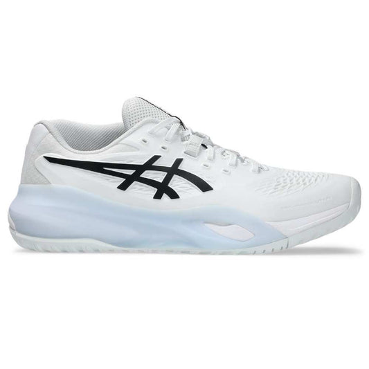 Asics Gel Resolution X Wide Men's Tennis Shoe (White/Black)