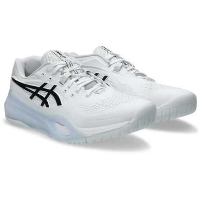 Asics Gel Resolution X Wide Men's Tennis Shoe (White/Black)