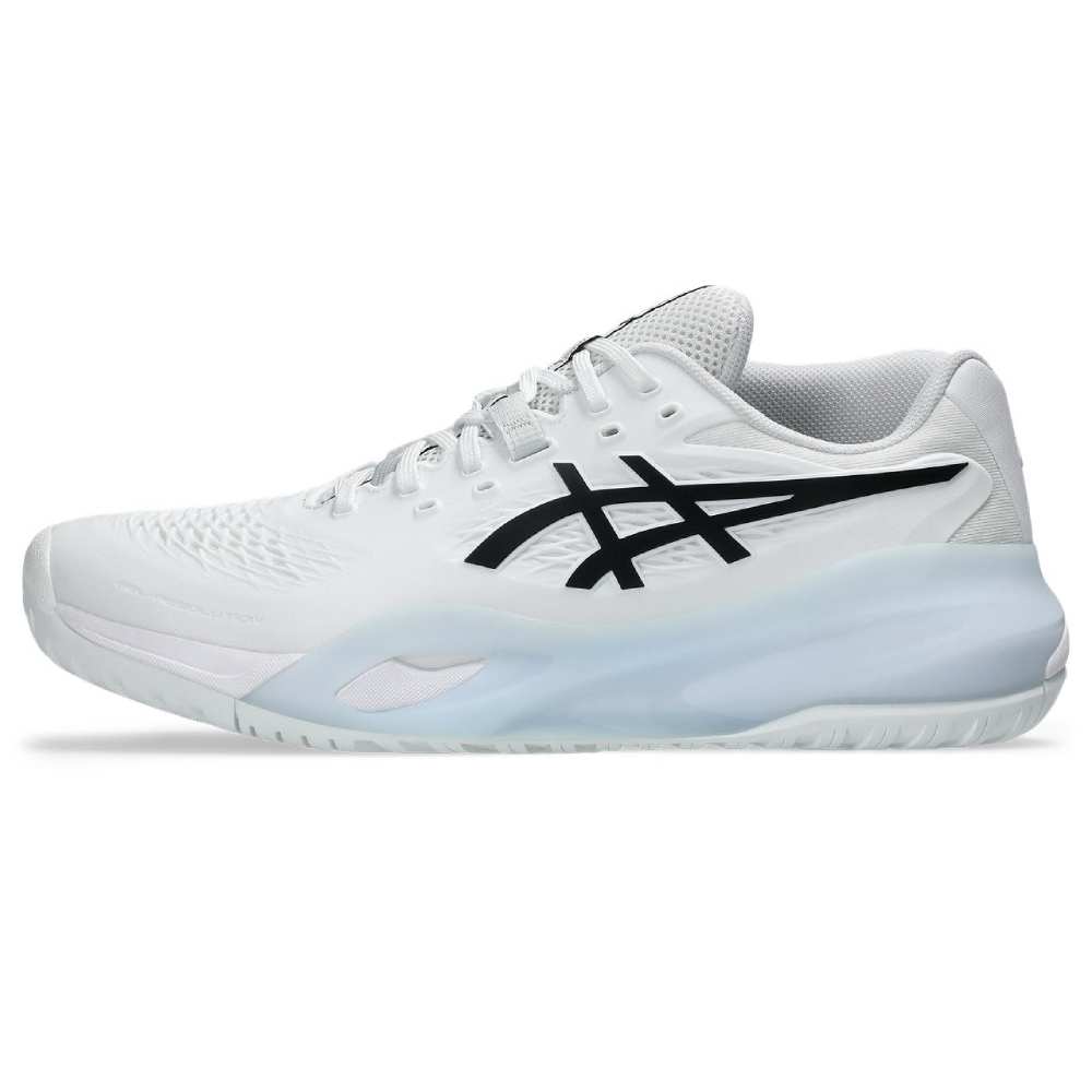 Asics Gel Resolution X Wide Men's Tennis Shoe (White/Black)