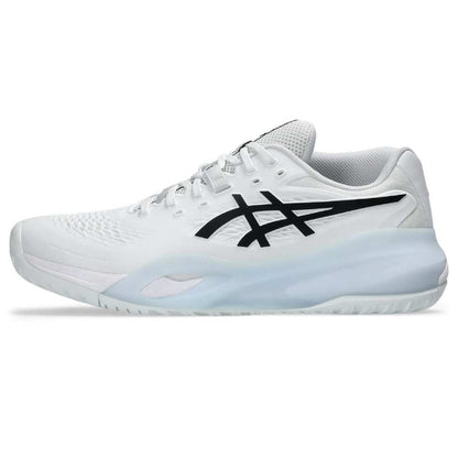 Asics Gel Resolution X Wide Men's Tennis Shoe (White/Black)