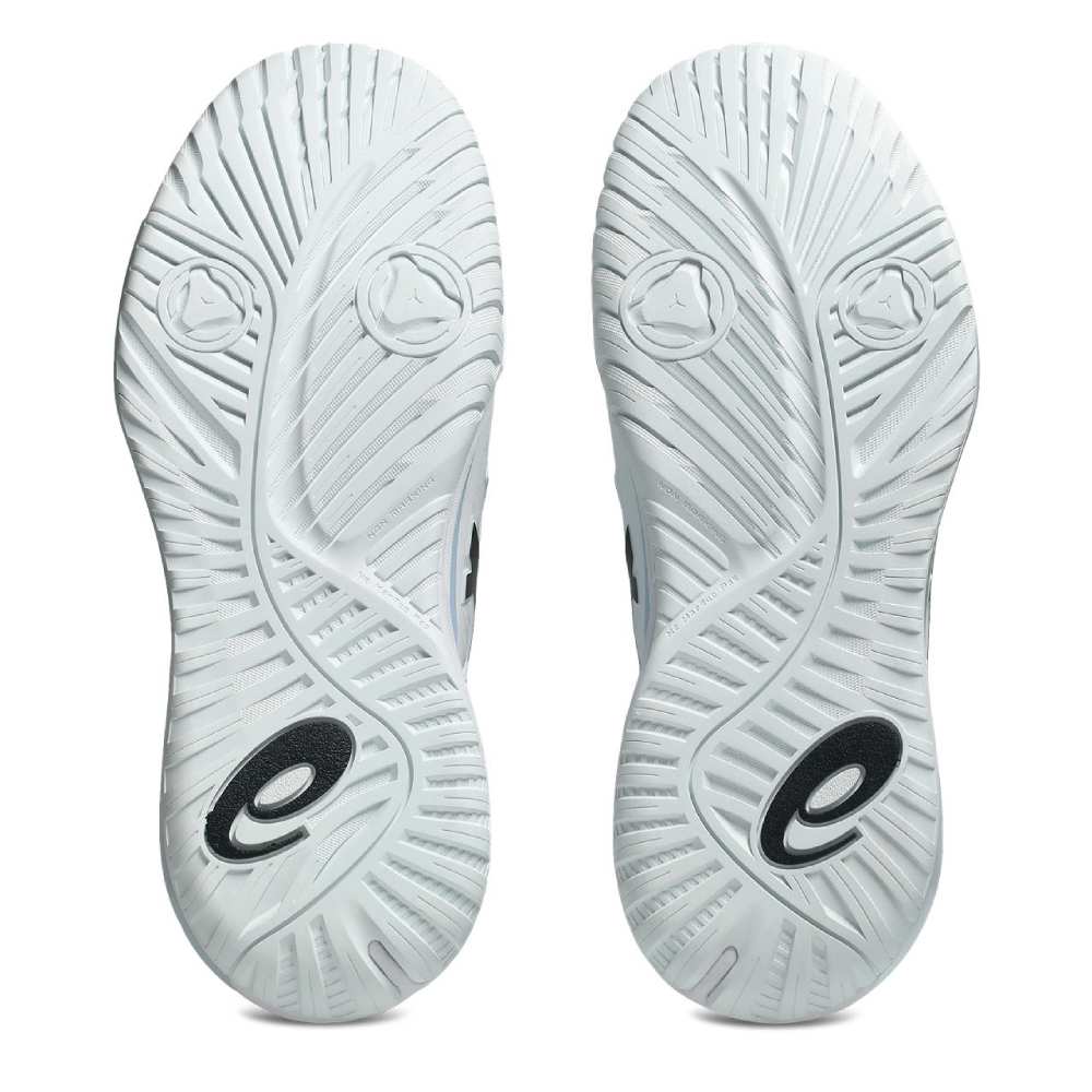 Asics Gel Resolution X Wide Men's Tennis Shoe (White/Black)