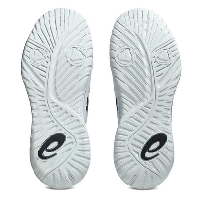 Asics Gel Resolution X Wide Men's Tennis Shoe (White/Black)