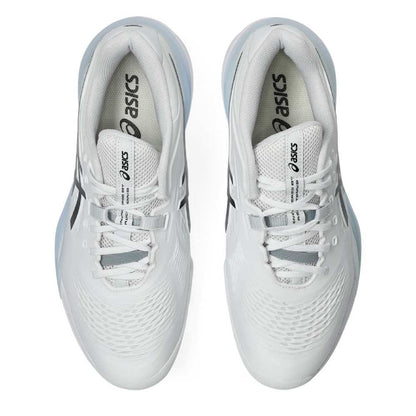 Asics Gel Resolution X Wide Men's Tennis Shoe (White/Black)