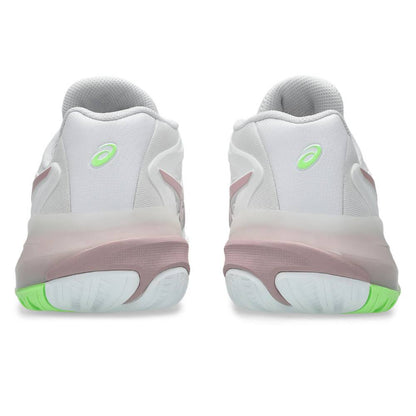 Asics Gel Resolution X Wide Women's Tennis Shoe (White/Morganite) - RacquetGuys.ca
