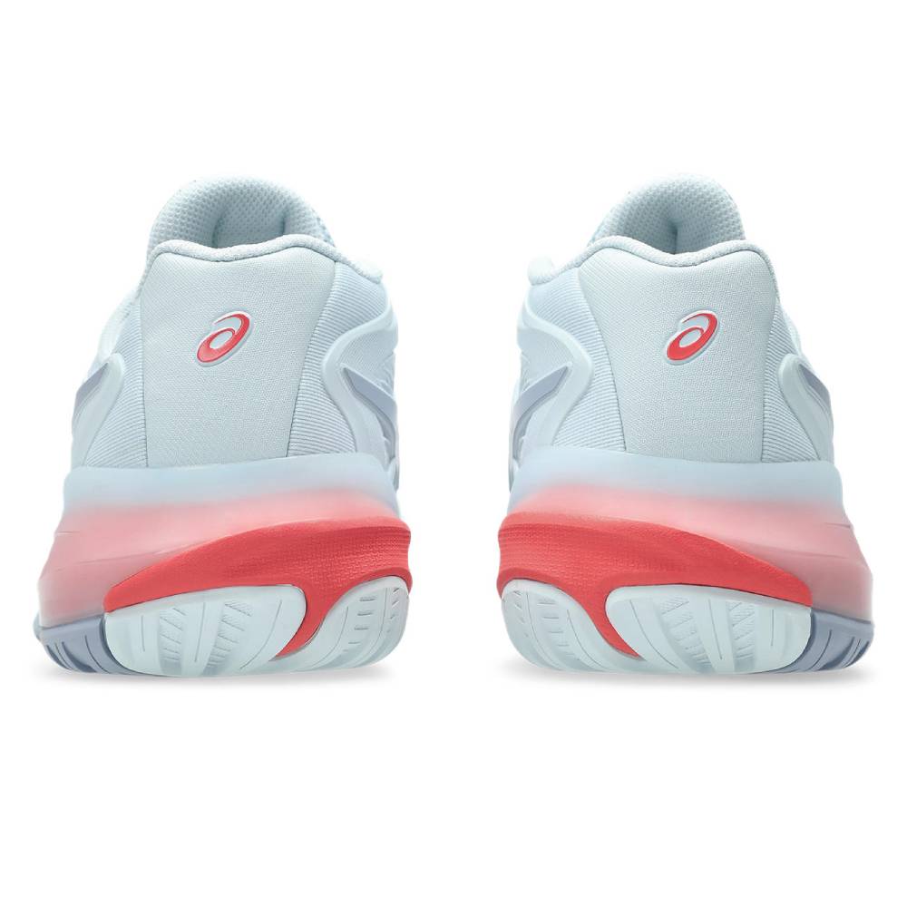 Asics Gel Resolution X Women's Tennis Shoe (Sky/Grey Blue) - RacquetGuys.ca