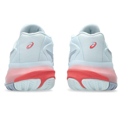Asics Gel Resolution X Women's Tennis Shoe (Sky/Grey Blue) - RacquetGuys.ca