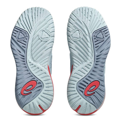 Asics Gel Resolution X Women's Tennis Shoe (Sky/Grey Blue) - RacquetGuys.ca