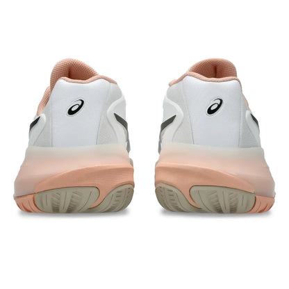 Asics Gel Resolution X Women's Tennis Shoe (White/Black CoFFee) - RacquetGuys.ca