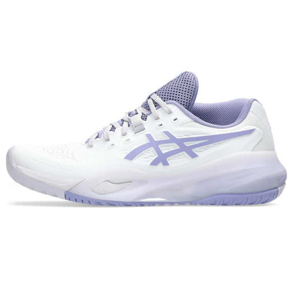 Asics Gel Resolution X Women's Tennis Shoe (White/Bluebell) - RacquetGuys.ca