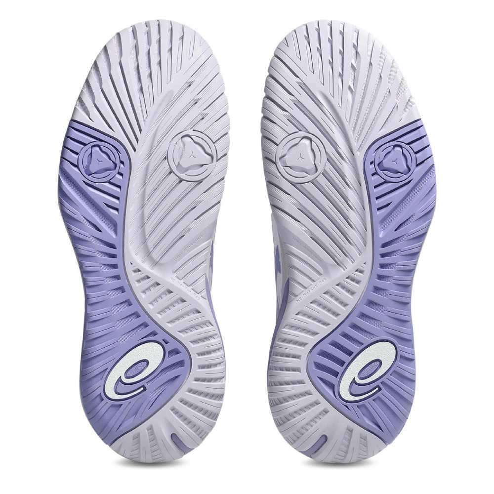 Asics Gel Resolution X Women's Tennis Shoe (White/Bluebell) - RacquetGuys.ca