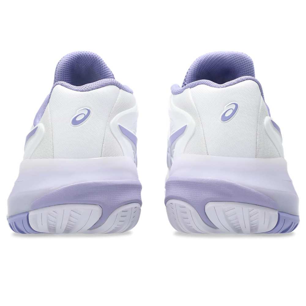 Asics Gel Resolution X Women's Tennis Shoe (White/Bluebell) - RacquetGuys.ca