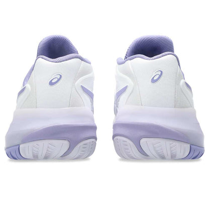 Asics Gel Resolution X Women's Tennis Shoe (White/Bluebell) - RacquetGuys.ca