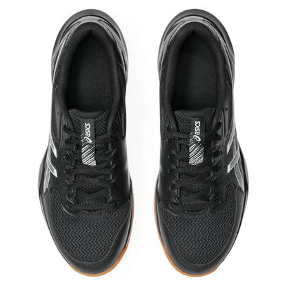 Asics Gel Rocket 12 Men's Indoor Court Shoe (Black/Gunmetal) - RacquetGuys.ca