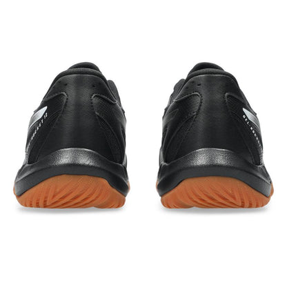 Asics Gel Rocket 12 Men's Indoor Court Shoe (Black/Gunmetal) - RacquetGuys.ca