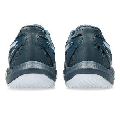 Asics Gel Rocket 12 Men's Indoor Court Shoe (Raw Indigo/White) - RacquetGuys.ca