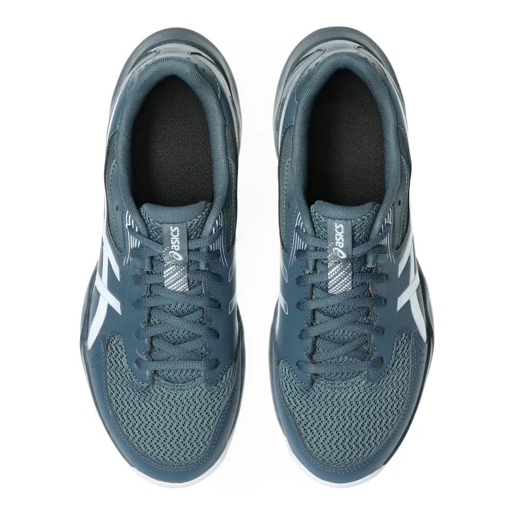 Asics Gel Rocket 12 Men's Indoor Court Shoe (Raw Indigo/White) - RacquetGuys.ca