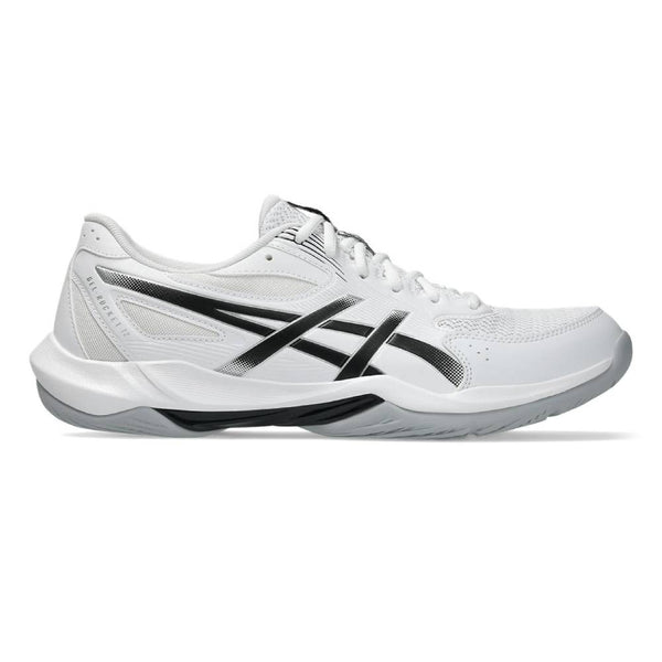 Asics Gel Rocket 12 Men's Indoor Court Shoe (White/Black) - Canada