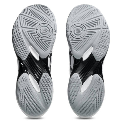 Asics Gel Rocket 12 Men's Indoor Court Shoe (White/Black) - RacquetGuys.ca