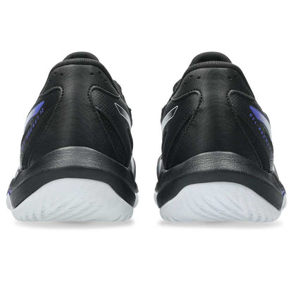 Asics Gel Rocket 12 Men's Indoor Court Shoe (Black/Cobalt Burst) - RacquetGuys.ca