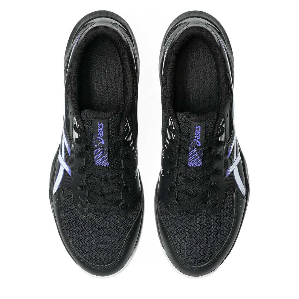 Asics Gel Rocket 12 Men's Indoor Court Shoe (Black/Cobalt Burst) - RacquetGuys.ca