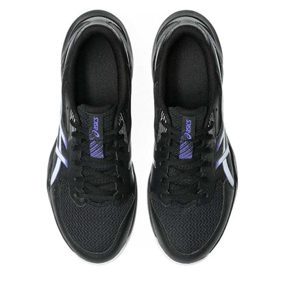 Asics Gel Rocket 12 Men's Indoor Court Shoe (Black/Cobalt Burst) - RacquetGuys.ca