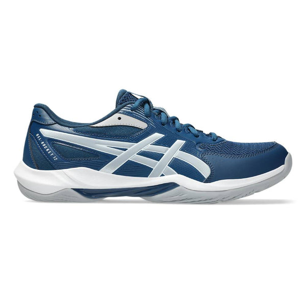 Asics Gel Rocket 12 Wide Men's Indoor Court Shoe (Mako Blue