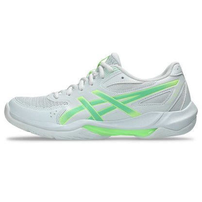 Asics Gel Rocket 12 Women's Indoor Court Shoe (Arctic Blue/Menthol) - RacquetGuys.ca
