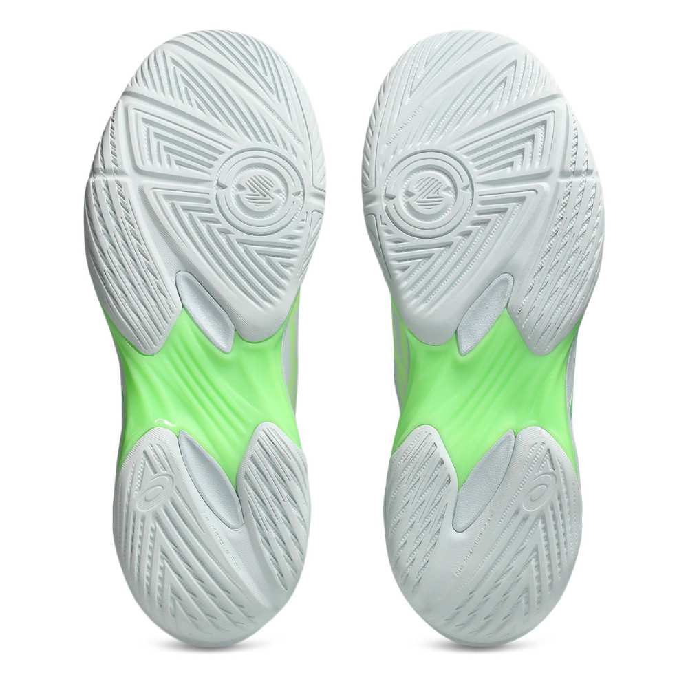 Asics Gel Rocket 12 Women's Indoor Court Shoe (Arctic Blue/Menthol) - RacquetGuys.ca